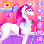 my little unicorn android application logo